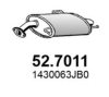 SUZUK 1430062JB0 End Silencer